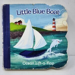Kids Book - Little Blue Boat